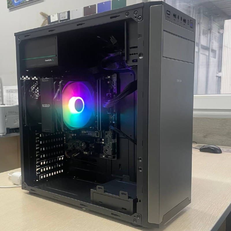 Офисный ПК на Ryzen 5 5600G